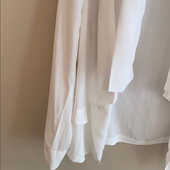 ZOA Cream Blazer Size XS - Picture 4 of 10